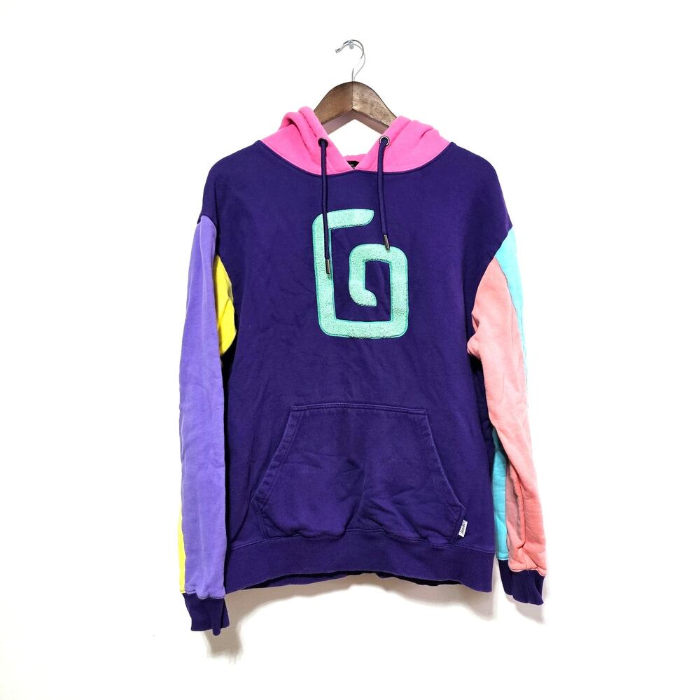 Karl Jacobs Enchantment Hoodie 2021 Limited Edition Colorblock Unisex Size L
